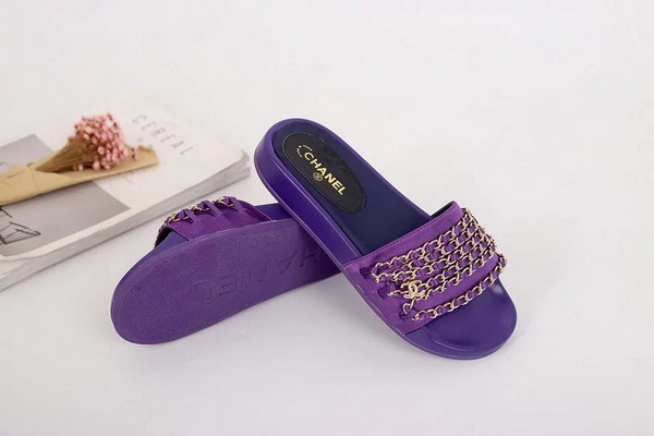 CHANEL Slippers Women--015